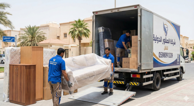 شركة نقل عفش بالدمام
