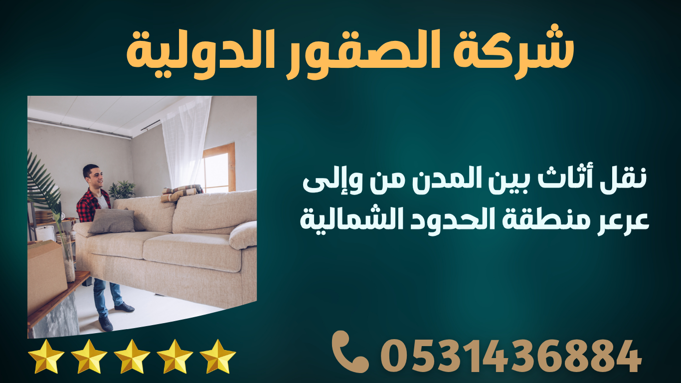 نقل أثاث بين المدن من وإلى عرعر منطقة الحدود الشمالية – الصقور الدولية 0598091339 2 64