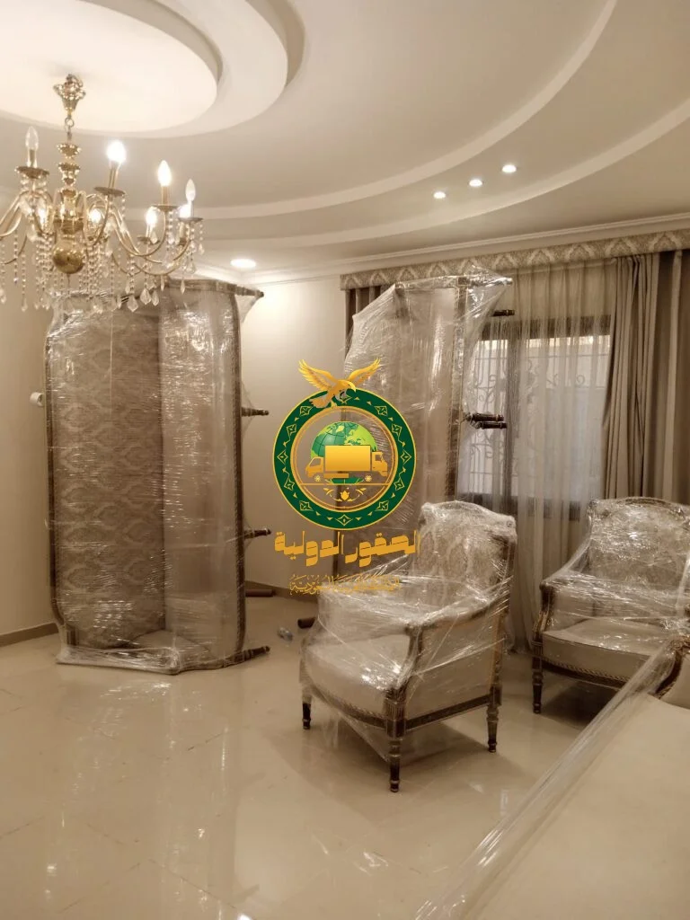 خدمات شركة الصقور الدولية لنقل وتغليف الأثاث - صورة 1810