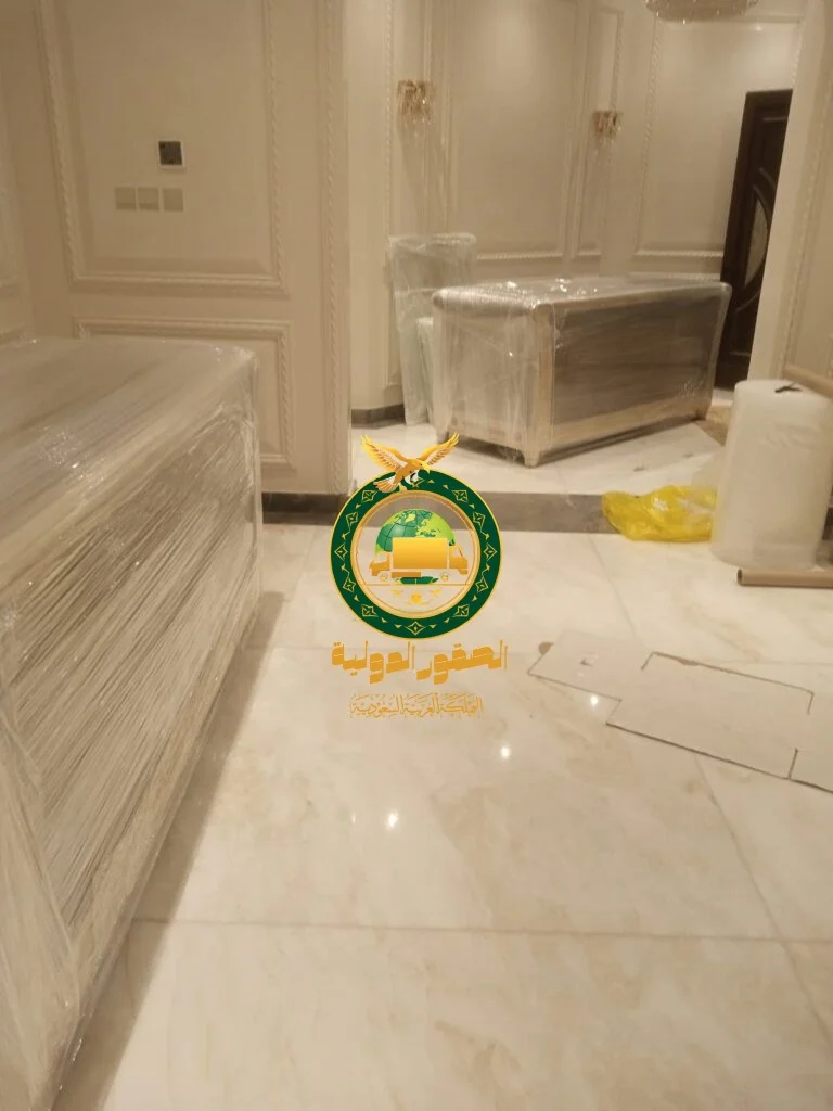 خدمات شركة الصقور الدولية لنقل وتغليف الأثاث - صورة 1831