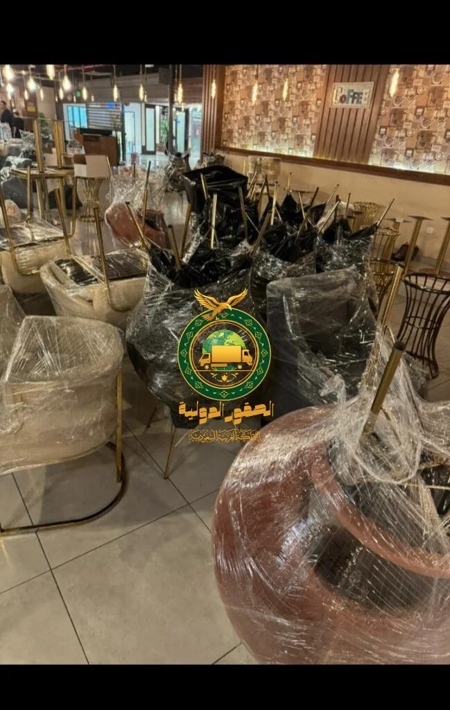 خدمات شركة الصقور الدولية لنقل وتغليف الأثاث - صورة 1809