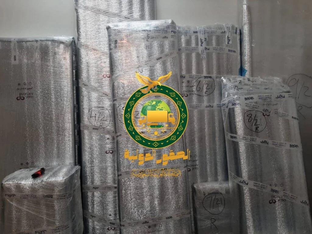 خدمات شركة الصقور الدولية لنقل وتغليف الأثاث - صورة 1864