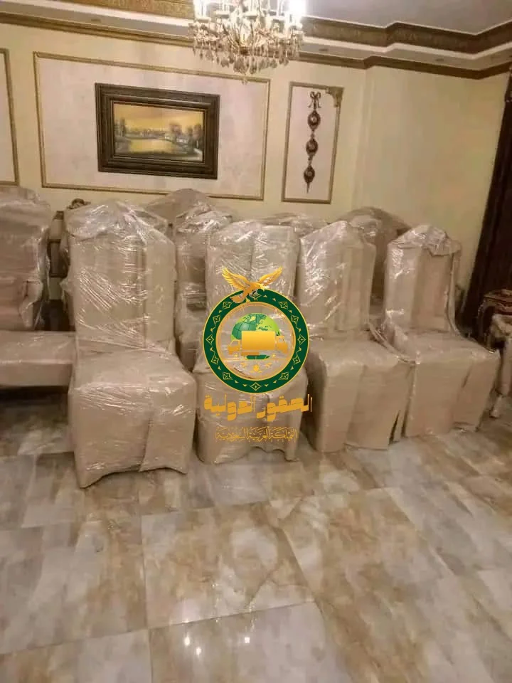 خدمات شركة الصقور الدولية لنقل وتغليف الأثاث - صورة 1930